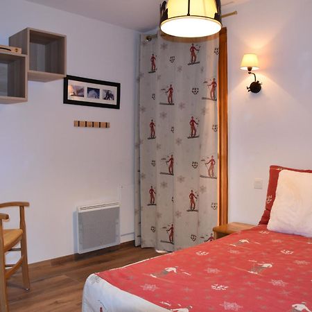 Appartement 6 places aux pieds des pistes avec piscine, wifi et parking privé PMR Orcières Esterno foto