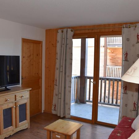 Appartement 6 places aux pieds des pistes avec piscine, wifi et parking privé PMR Orcières Esterno foto